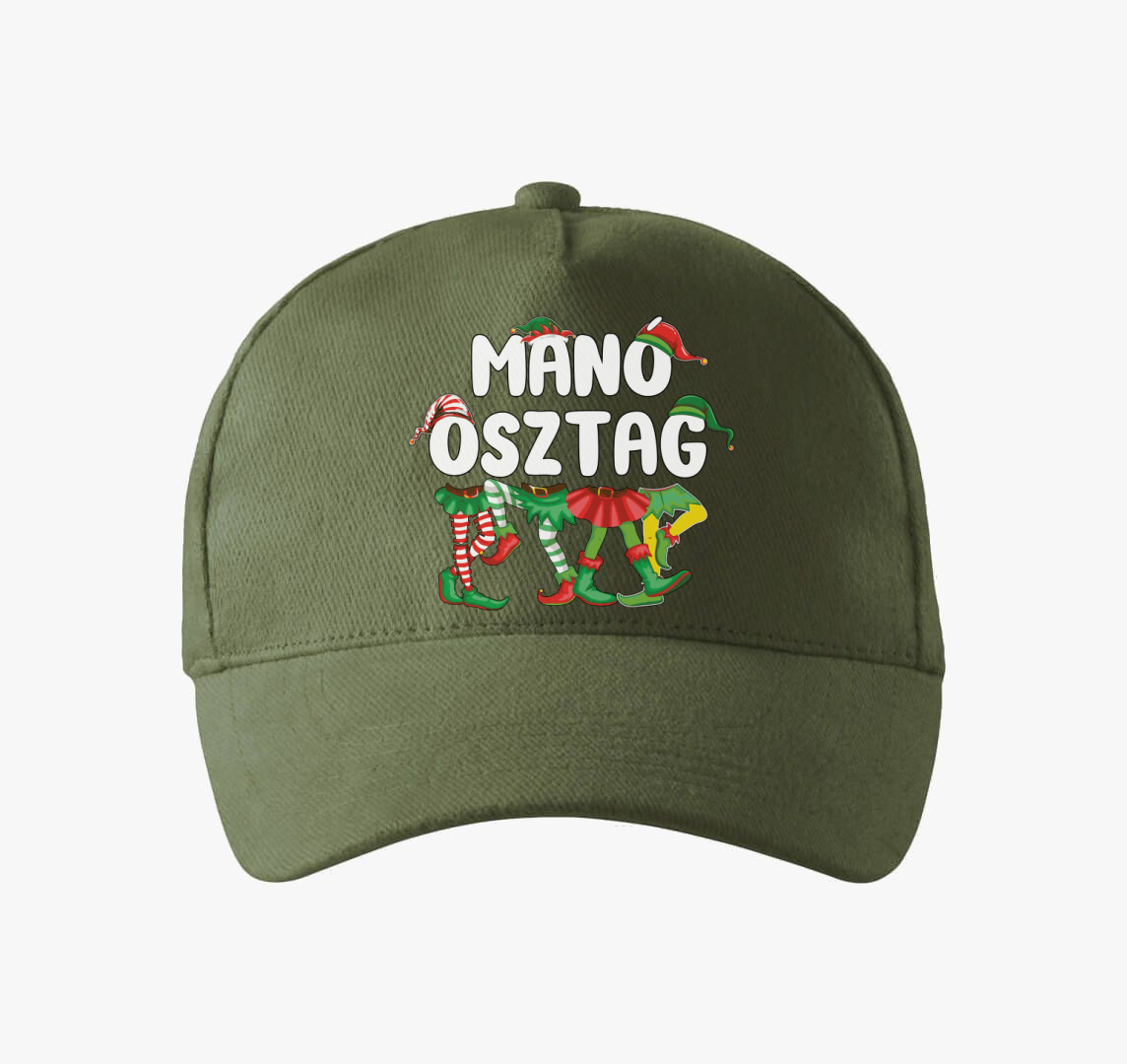 Manó osztag baseball sapka — Khaki