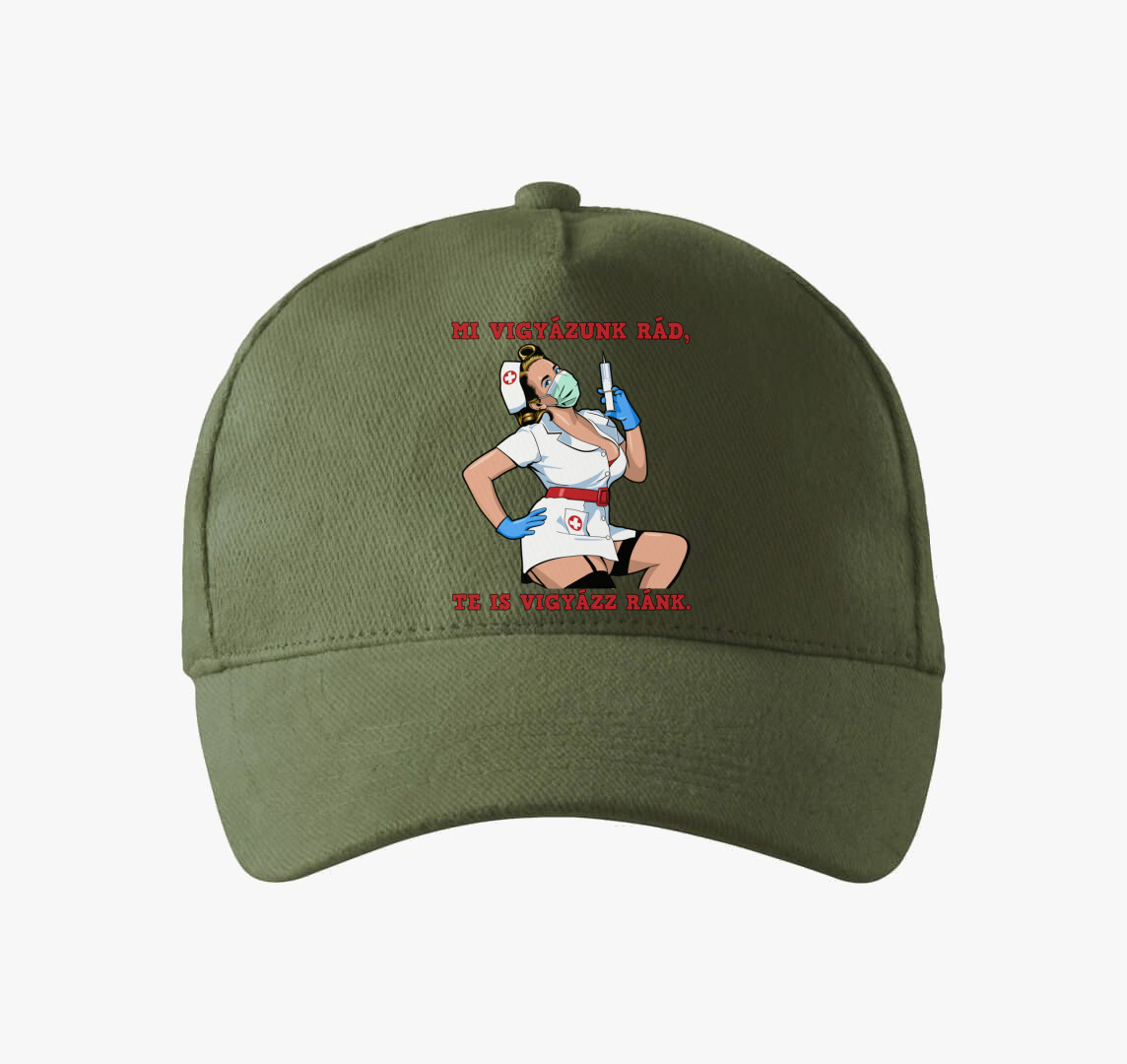 Te is vigyázz ránk baseball sapka — Khaki
