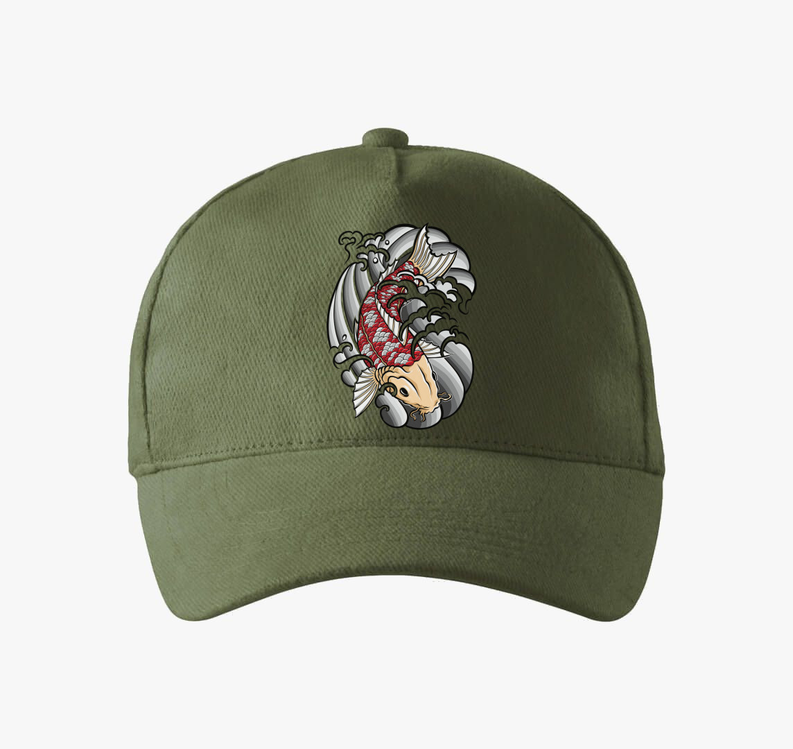 Koi halas 3.0 baseball sapka — Khaki