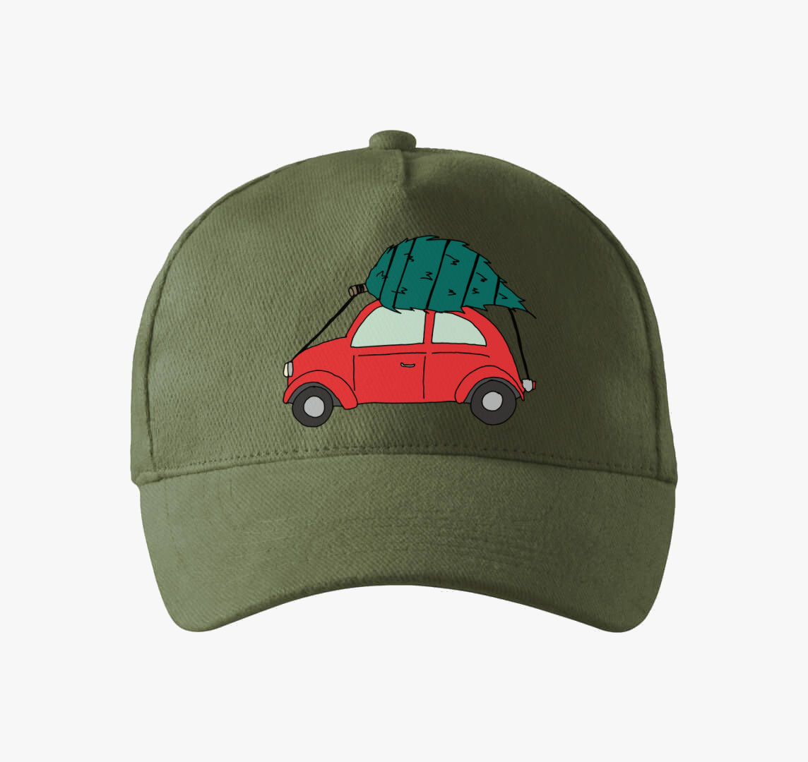 Bogárhátú baseball sapka — Khaki
