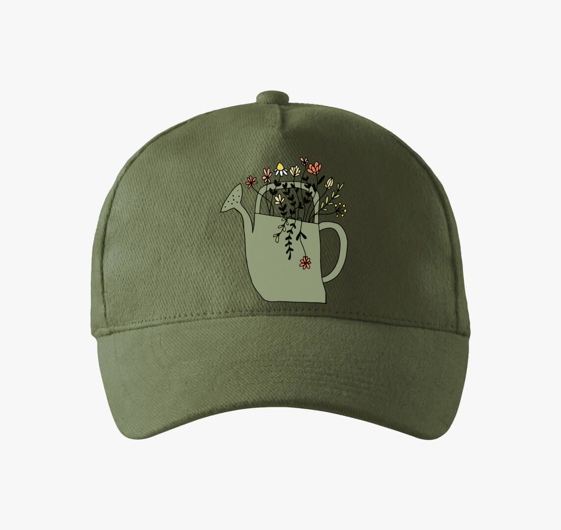 Locsolókannás baseball sapka — Khaki