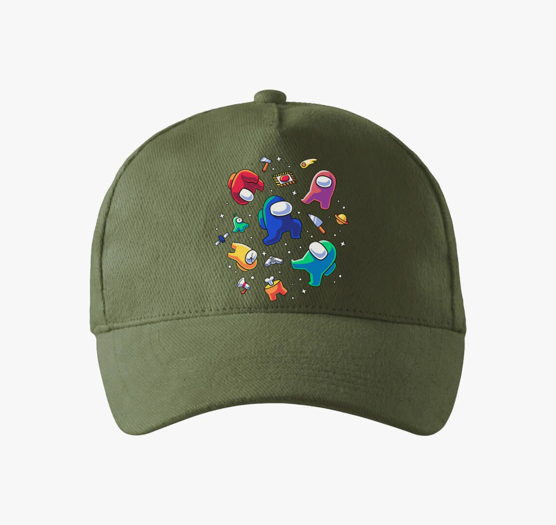 Among Us kiszavazva baseball sapka — Khaki
