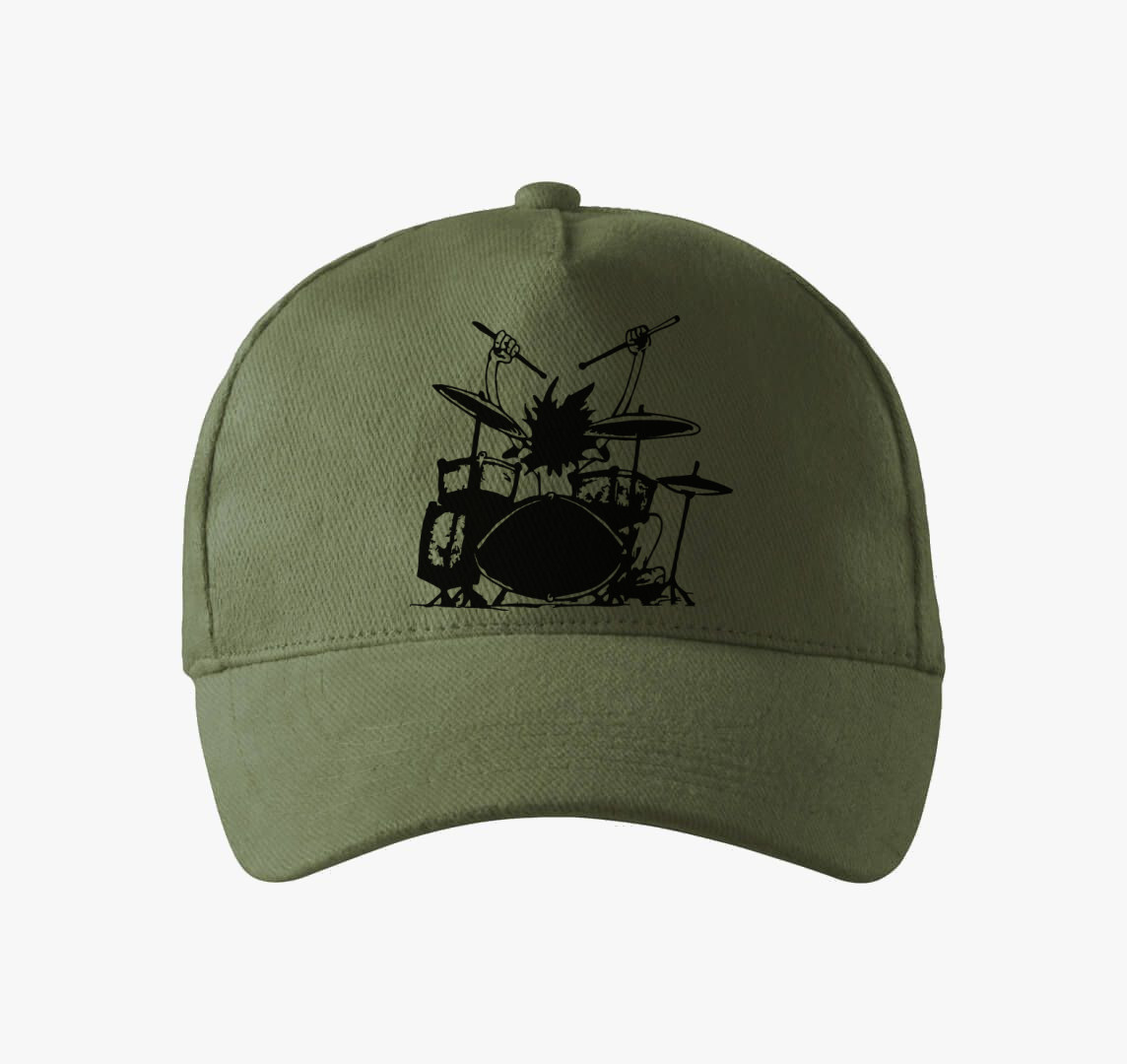 Dobos baseball sapka — Khaki