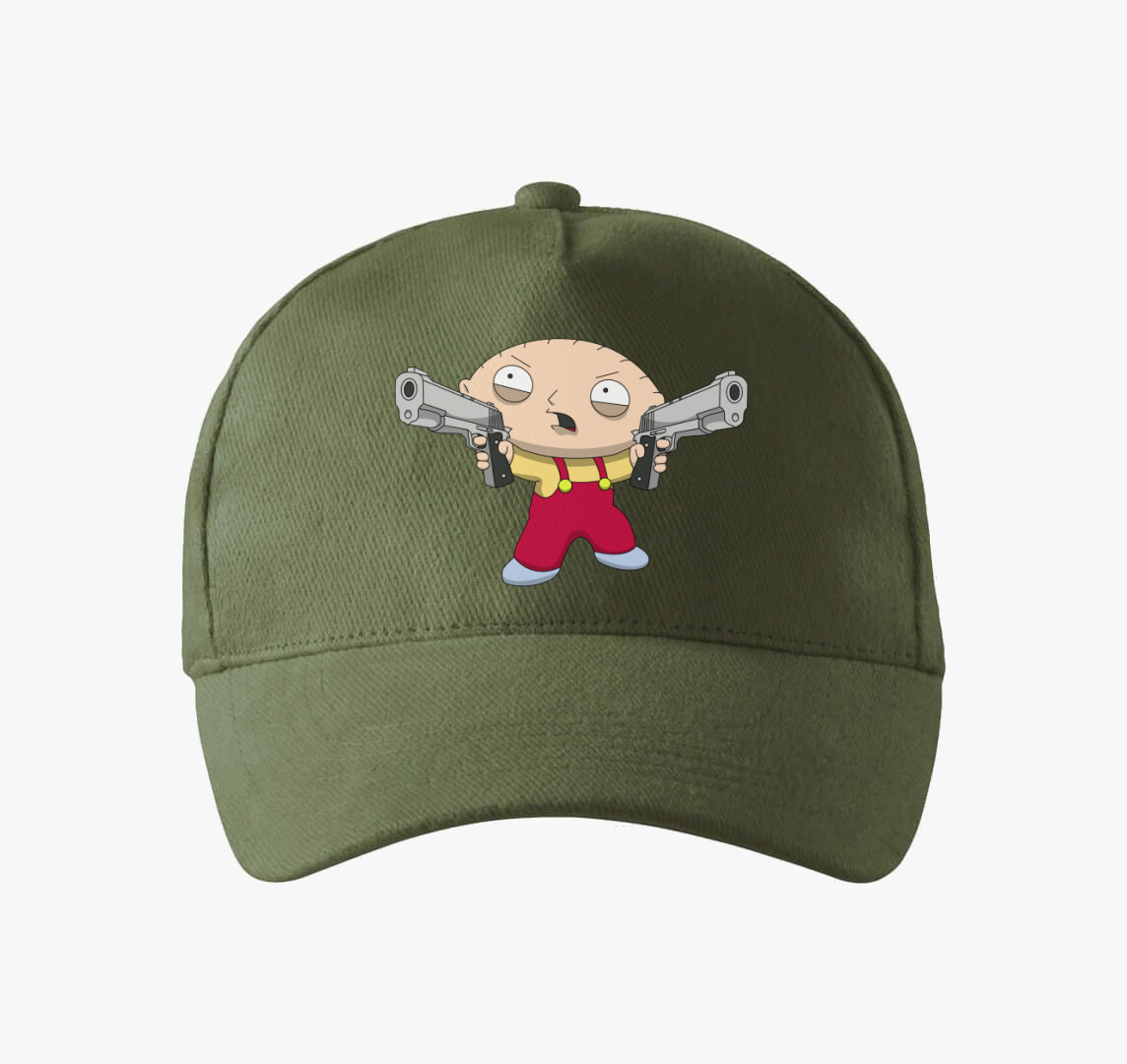 Stewie Griffin baseball sapka — Khaki