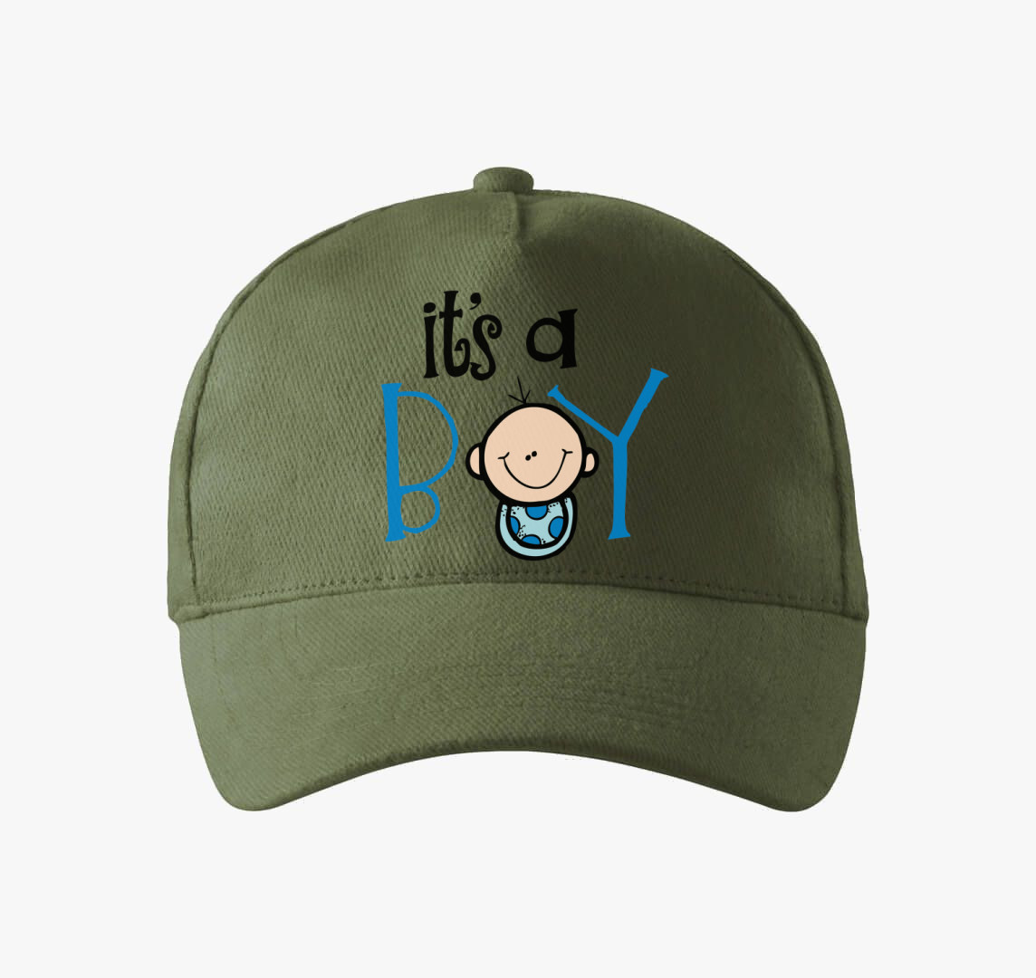 Kisfiam lesz baseball sapka — Khaki