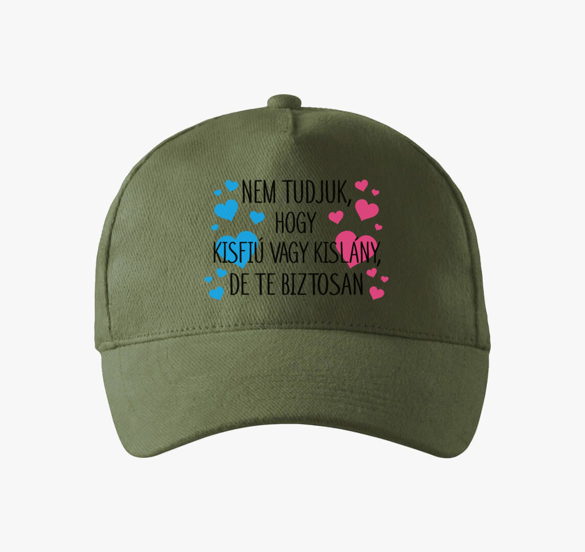 Nagyszülő leszel baseball sapka — Khaki