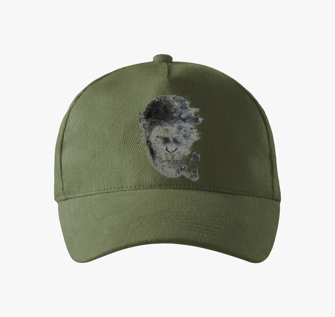 Majmok bolygója baseball sapka — Khaki