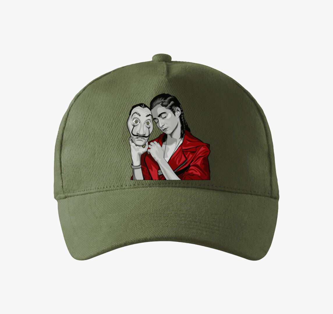 A nagy pénzrablás - Nairobi baseball sapka — Khaki
