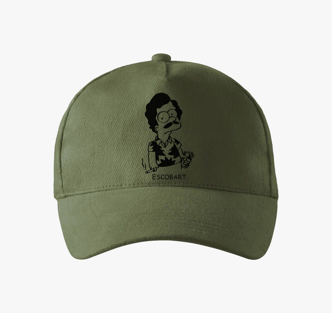 EscoBart Simpson baseball sapka — Khaki