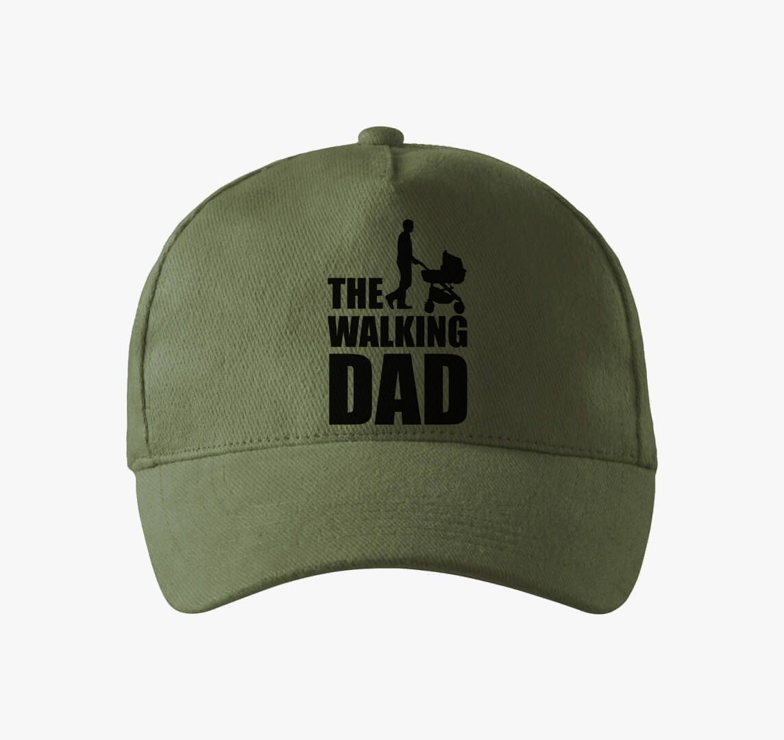 Walking DAD baseball sapka — Khaki