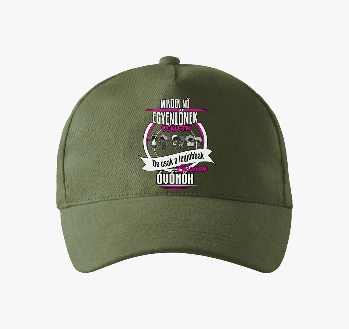 A legjobb óvónők.. Óvónó baseball sapka — Khaki