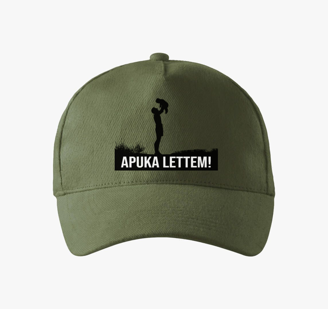 Apuka lettem baseball sapka — Khaki