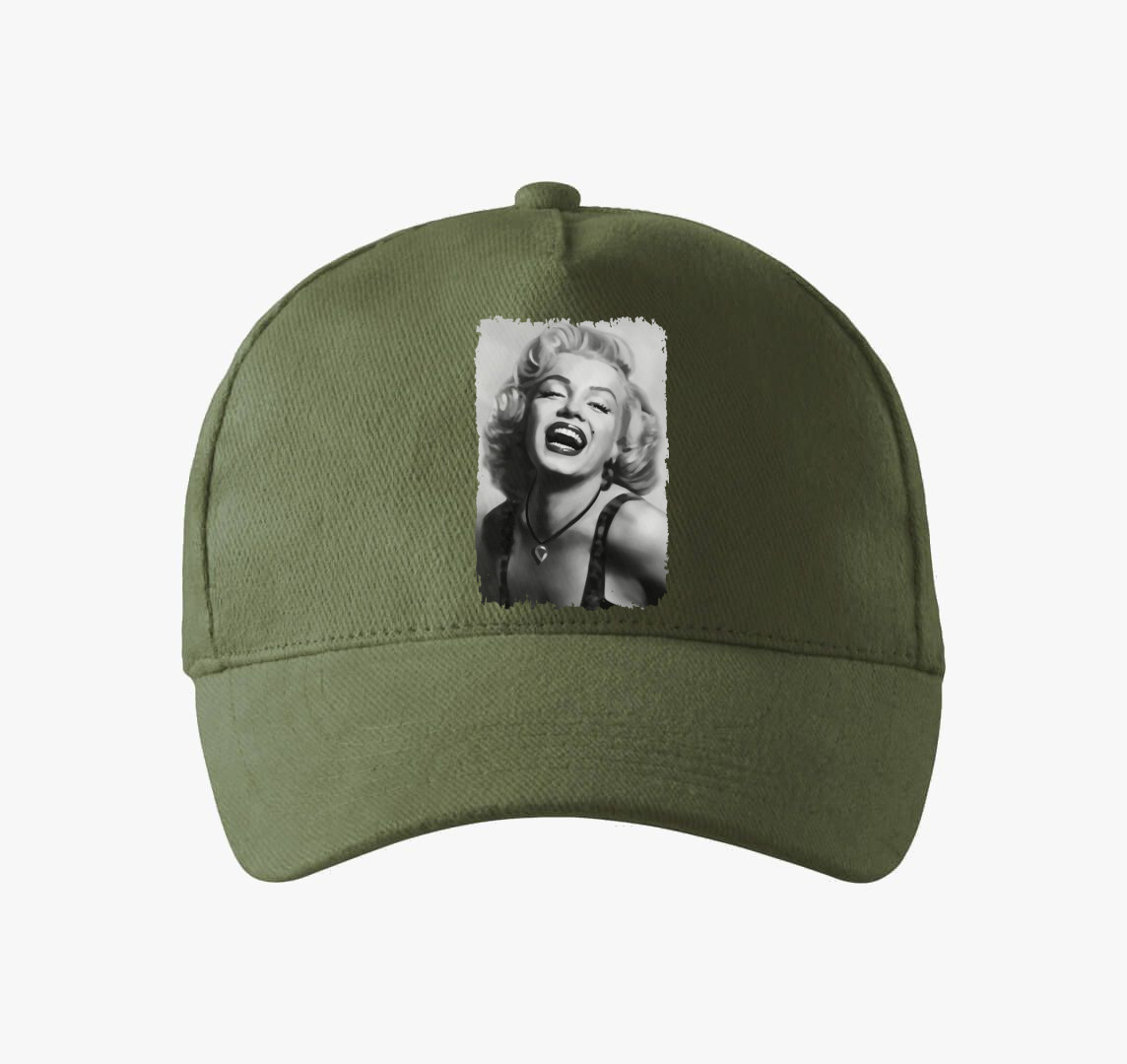 Marilyn Monroe baseball sapka — Khaki