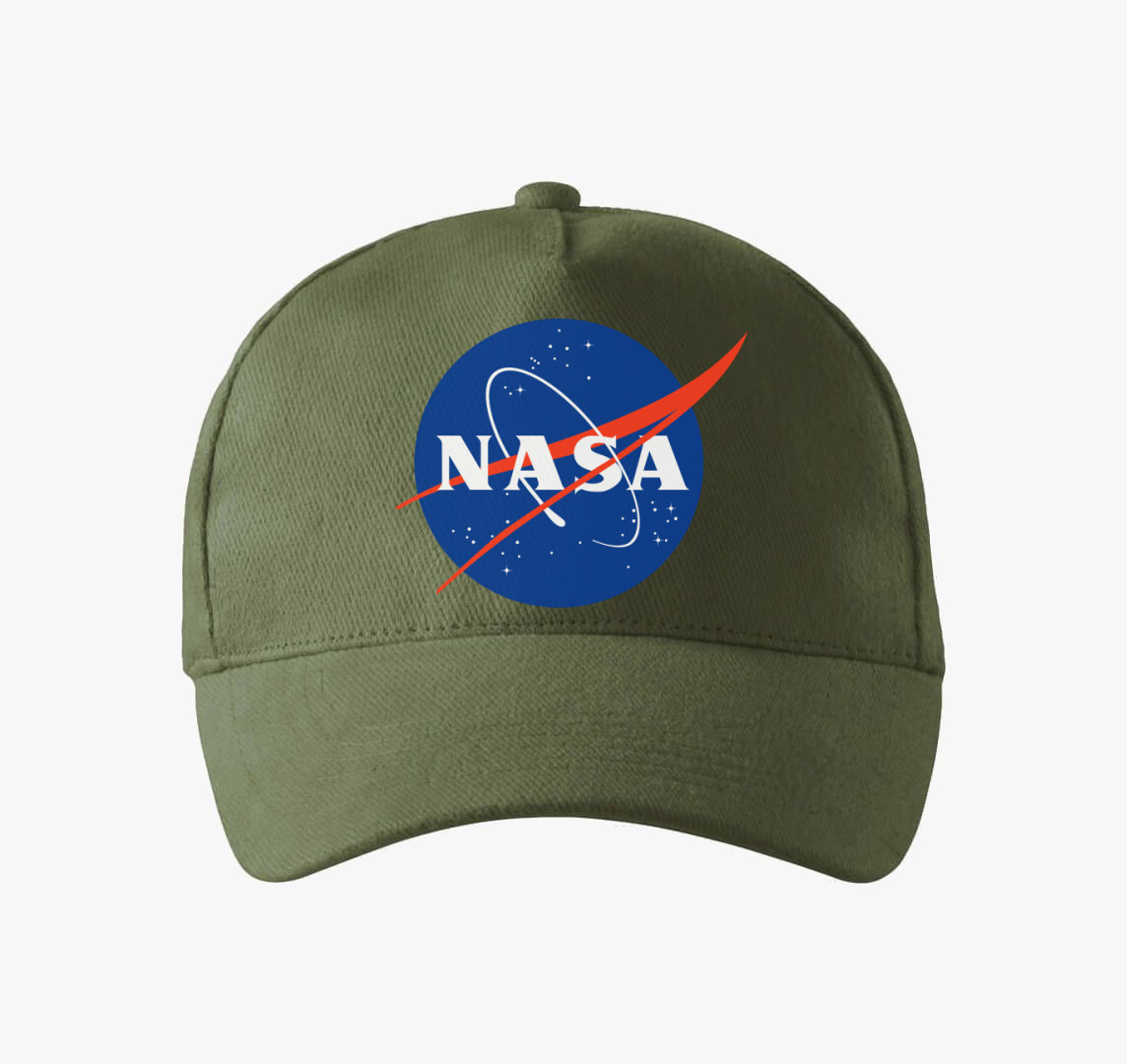 Nasa baseball sapka - Felszállásra készen! — Khaki