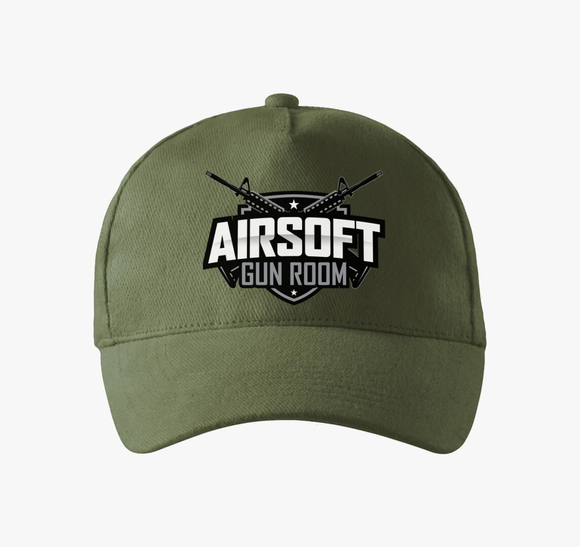 Airsoft Gun Room baseball sapka — Khaki