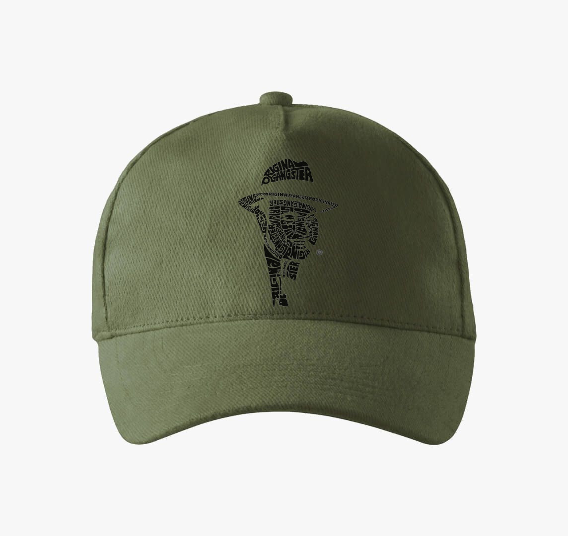 Al Capone baseball sapka — Khaki