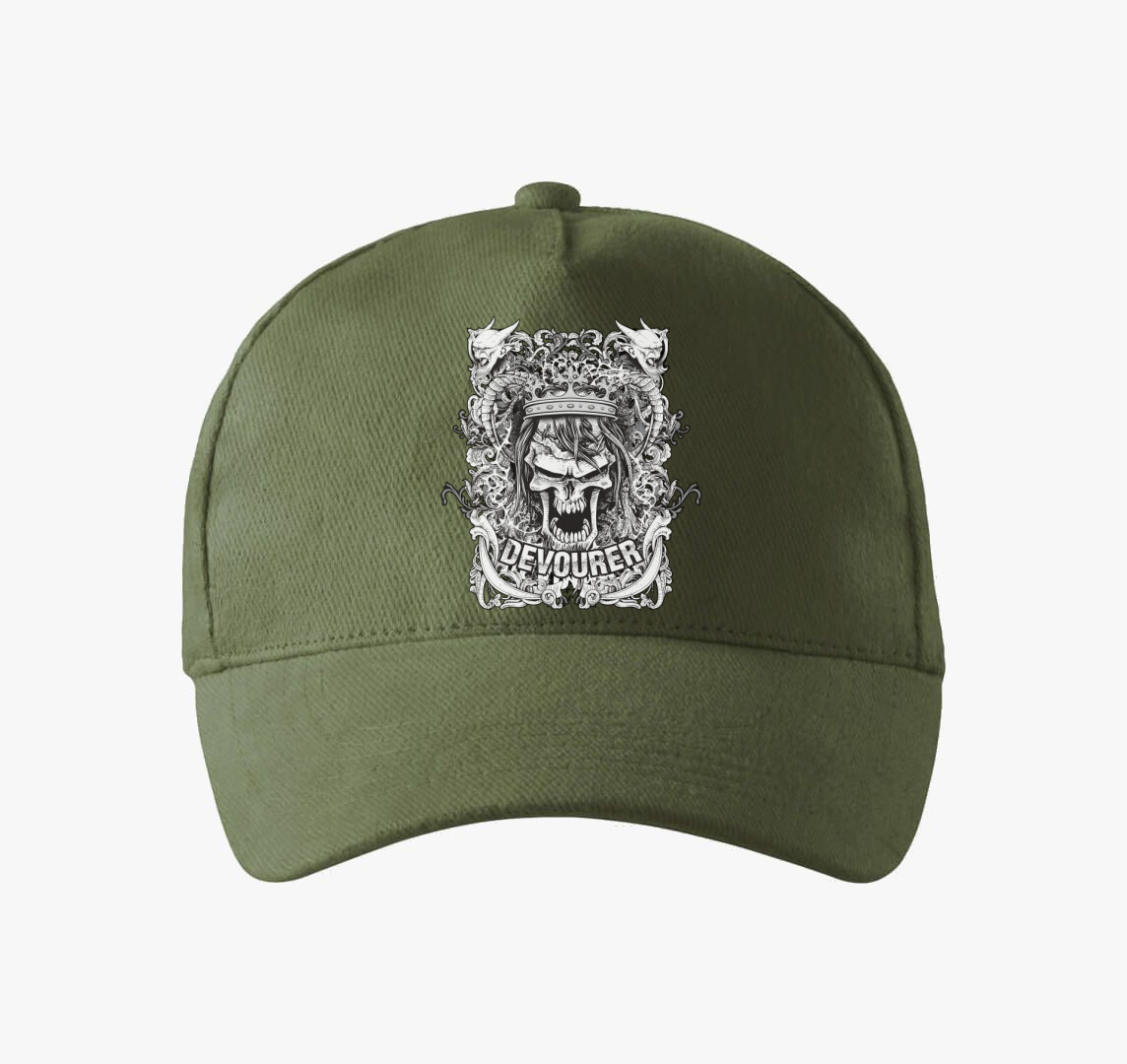 Devourer baseball sapka — Khaki