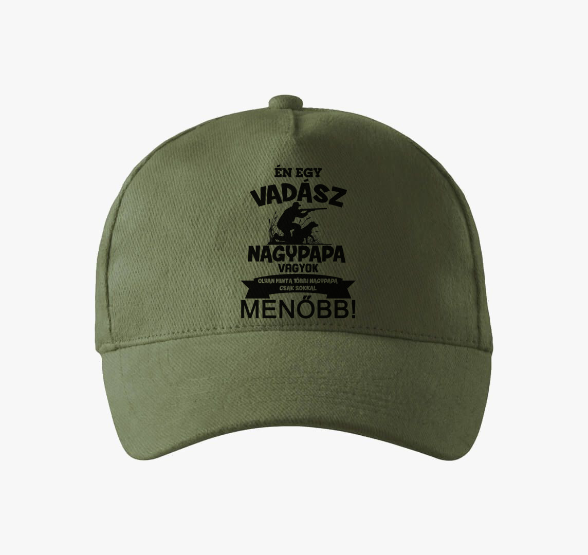 Én egy vadász nagypapa vagyok, olyan mint a többi nagypapa csak sokkal menőbb baseball sapka — Khaki