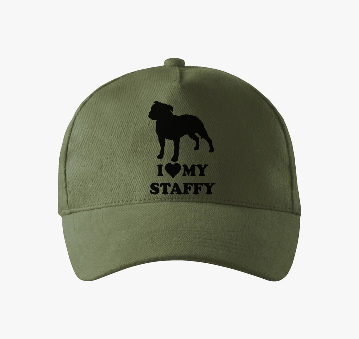 Staffordshire baseball sapka — Khaki
