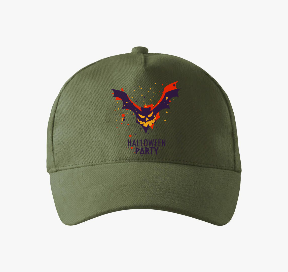 Halloween-es baseball sapka — Khaki