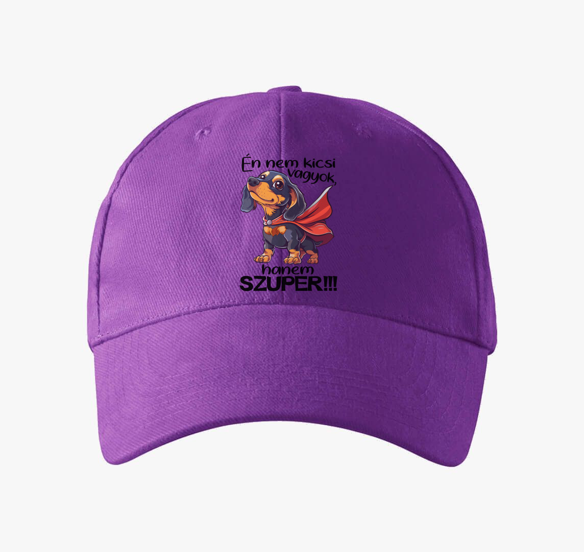 Tacsi Én nem kicsi vagyok, hanem Szuper! baseball sapka — Lila