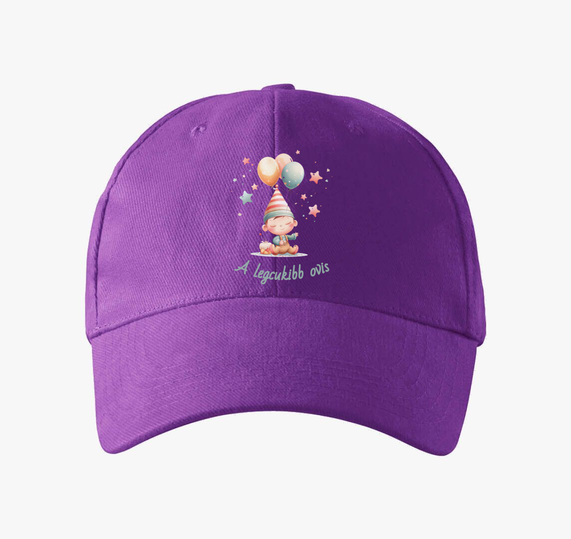 A legcukibb ovis baseball sapka — Lila