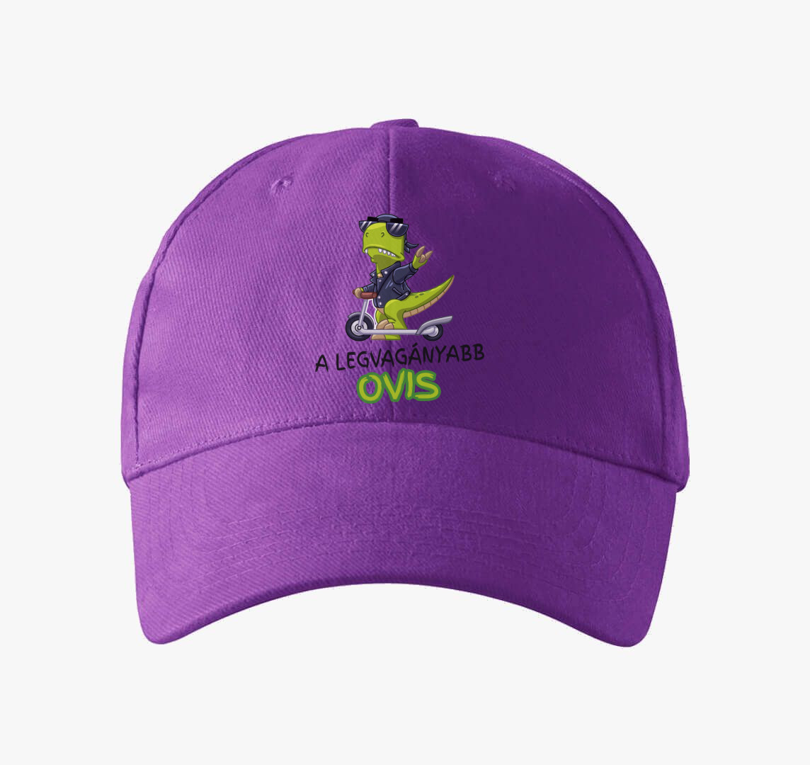 A legvagányabb ovis baseball sapka — Lila