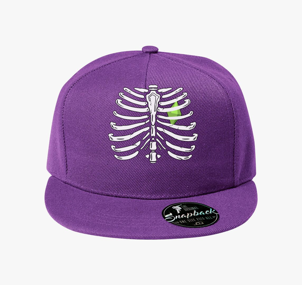 Sims Mellkas baseball sapka — Lila