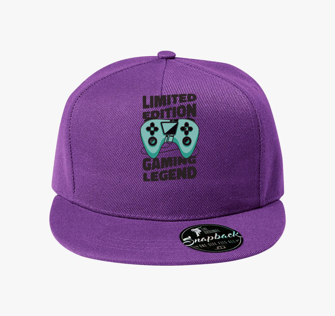 Limited edition gaming legend baseball sapka — Lila