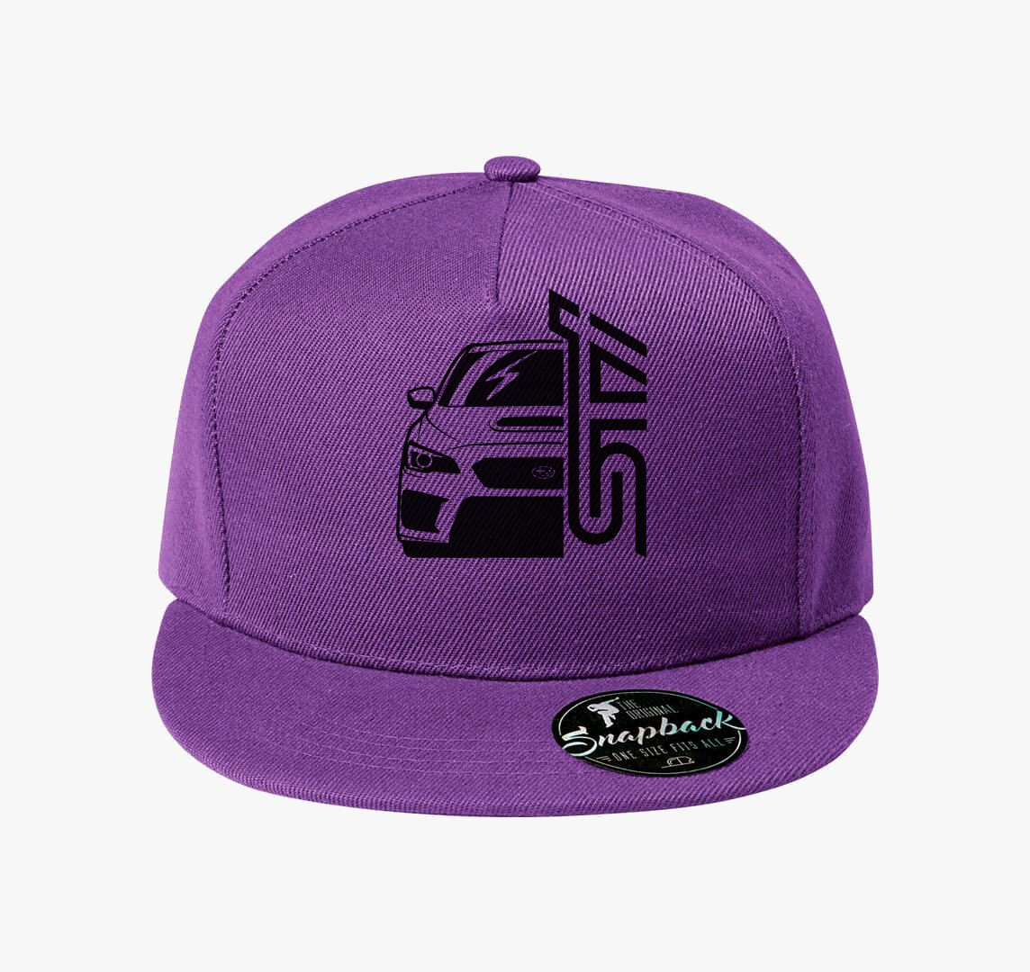 Subaru Sti baseball sapka — Lila