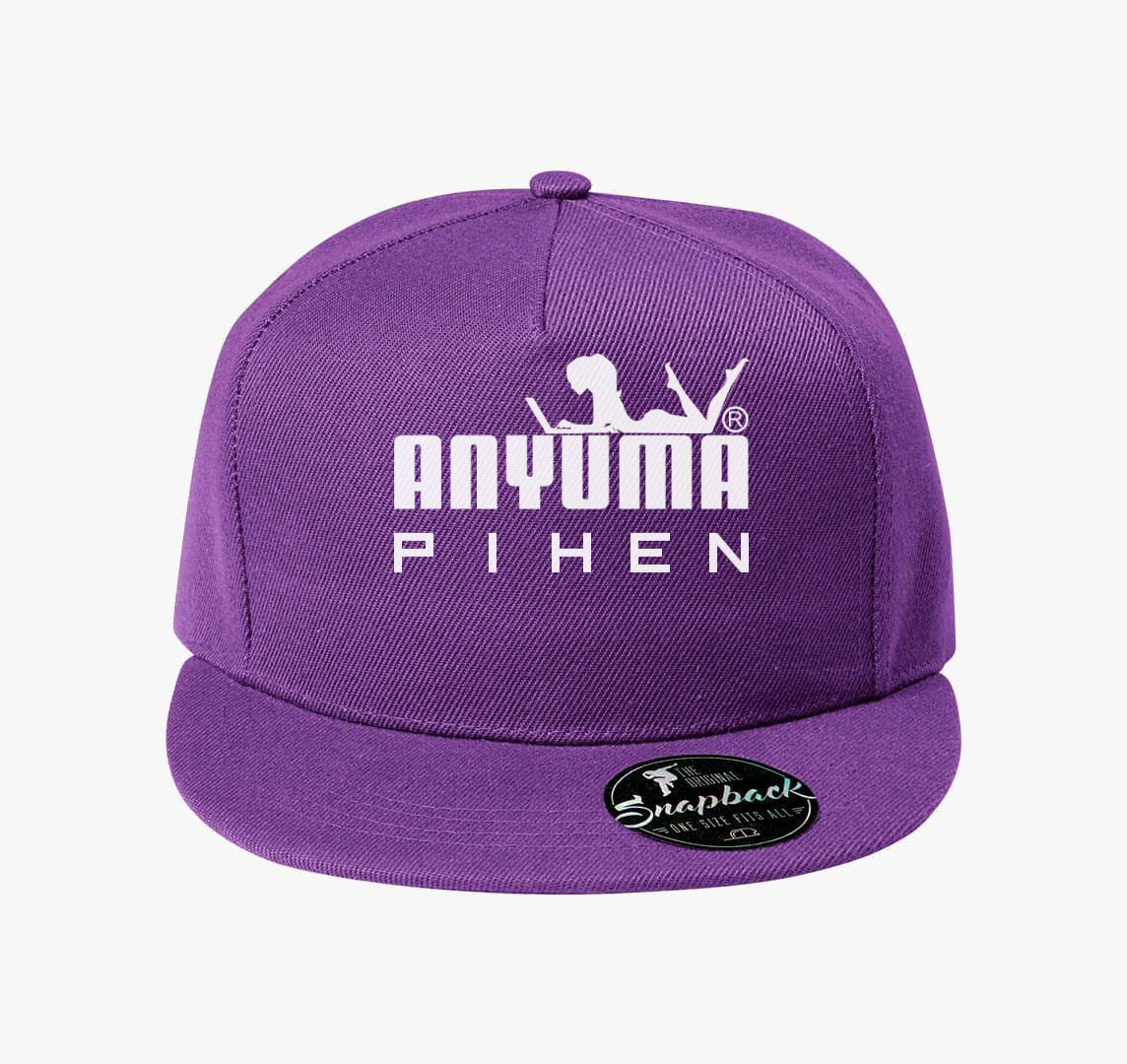 Anyu ma pihen mintás 2 baseball sapka — Lila