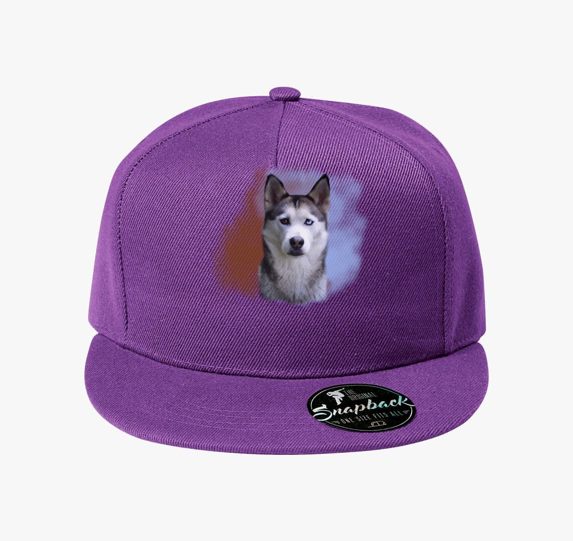 Husky baseball sapka — Lila