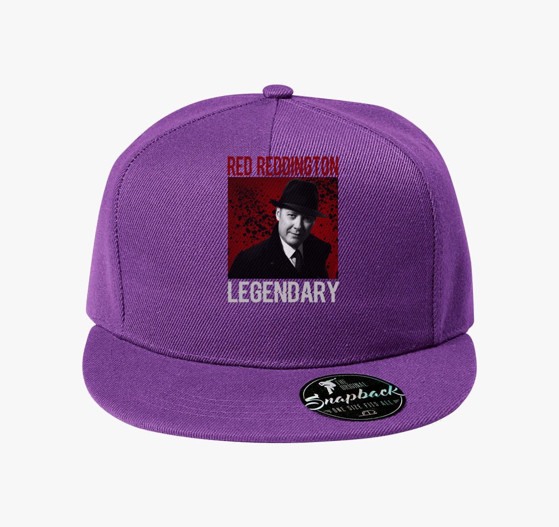Red Reddington Legenda baseball sapka — Lila