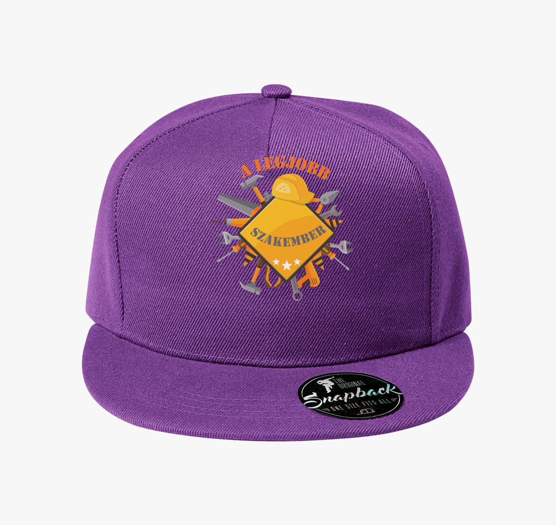 A legjobb szakember baseball sapka — Lila