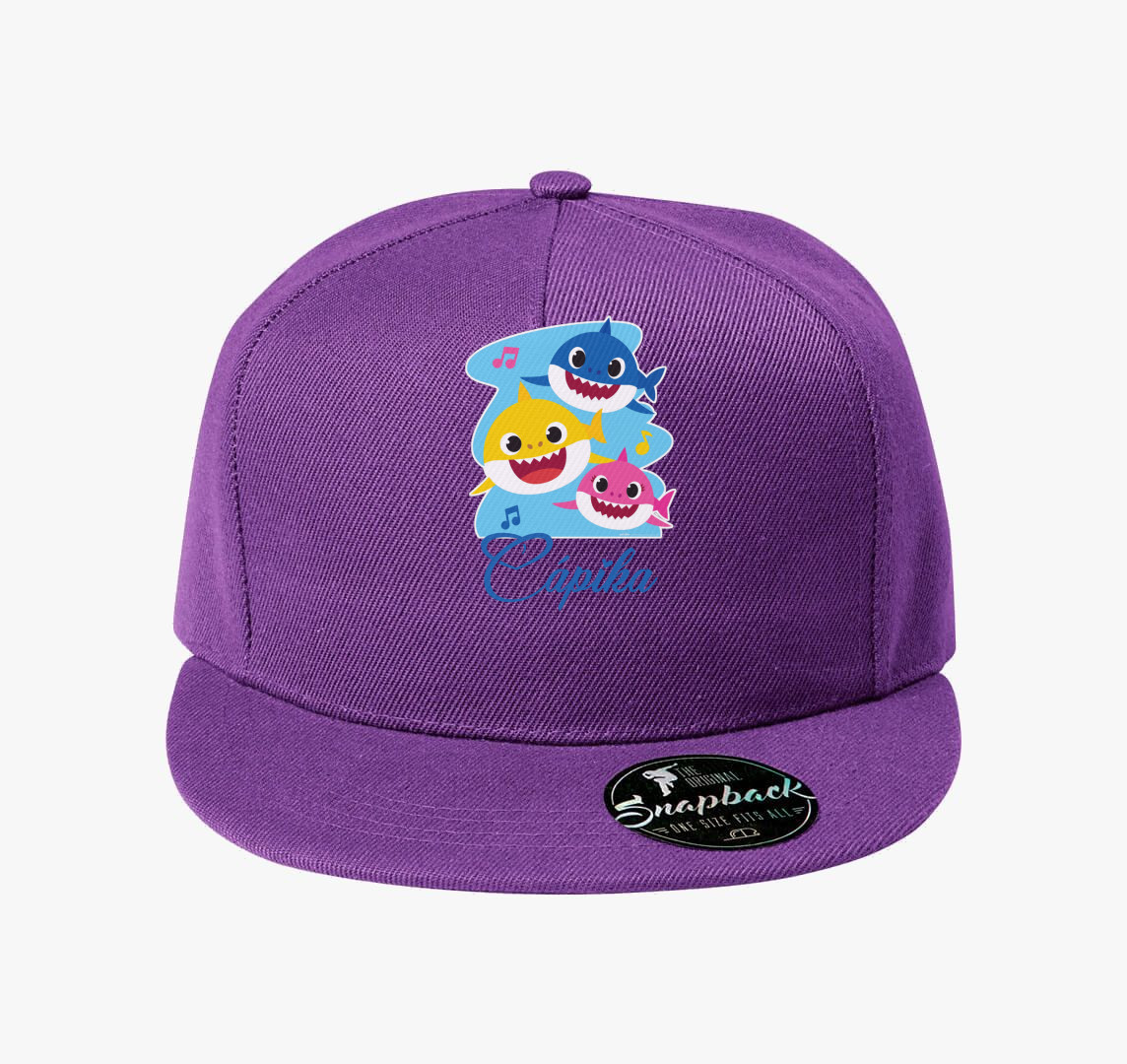 Cápika baseball sapka — Lila
