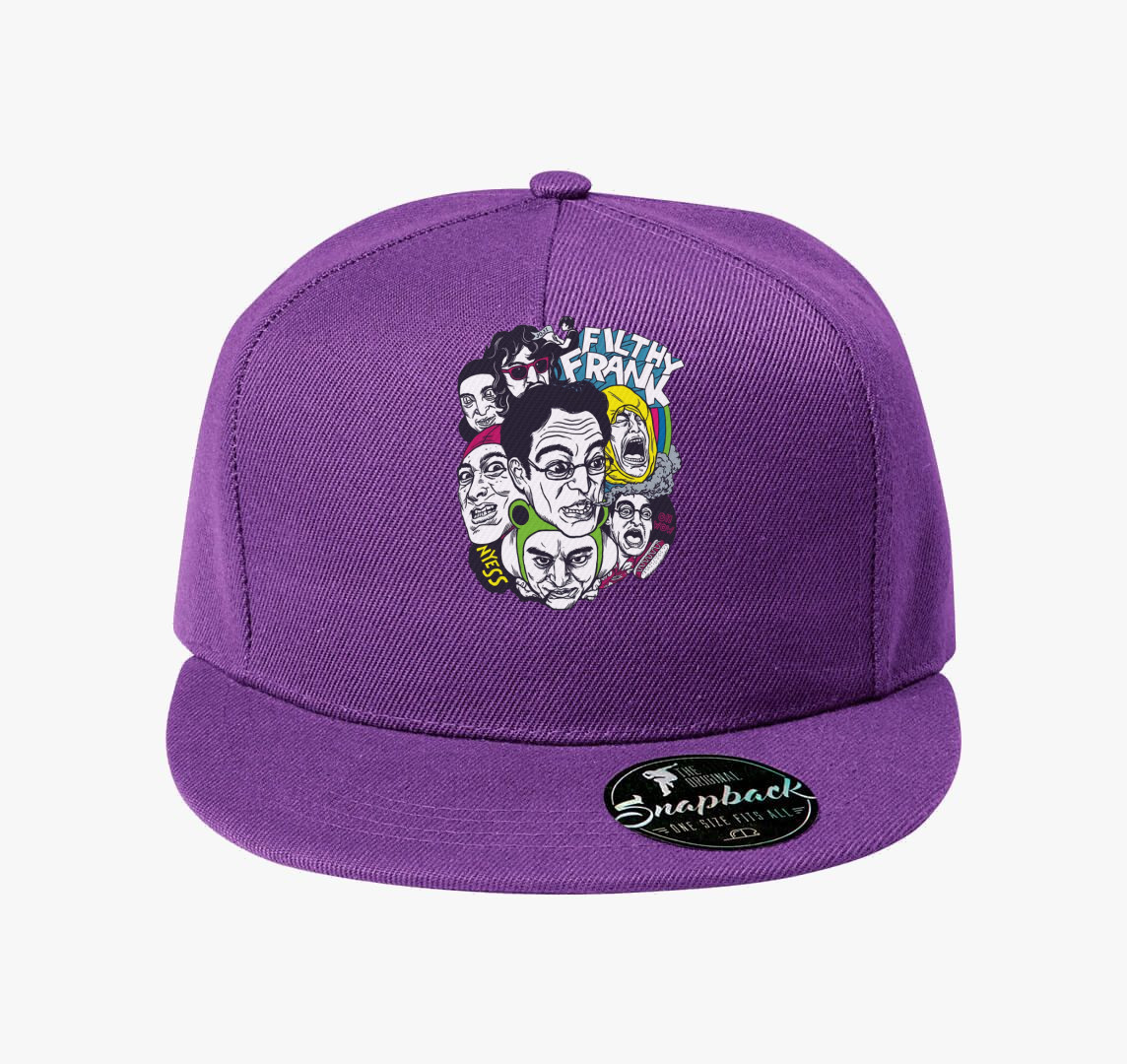 Filthy Frank baseball sapka — Lila
