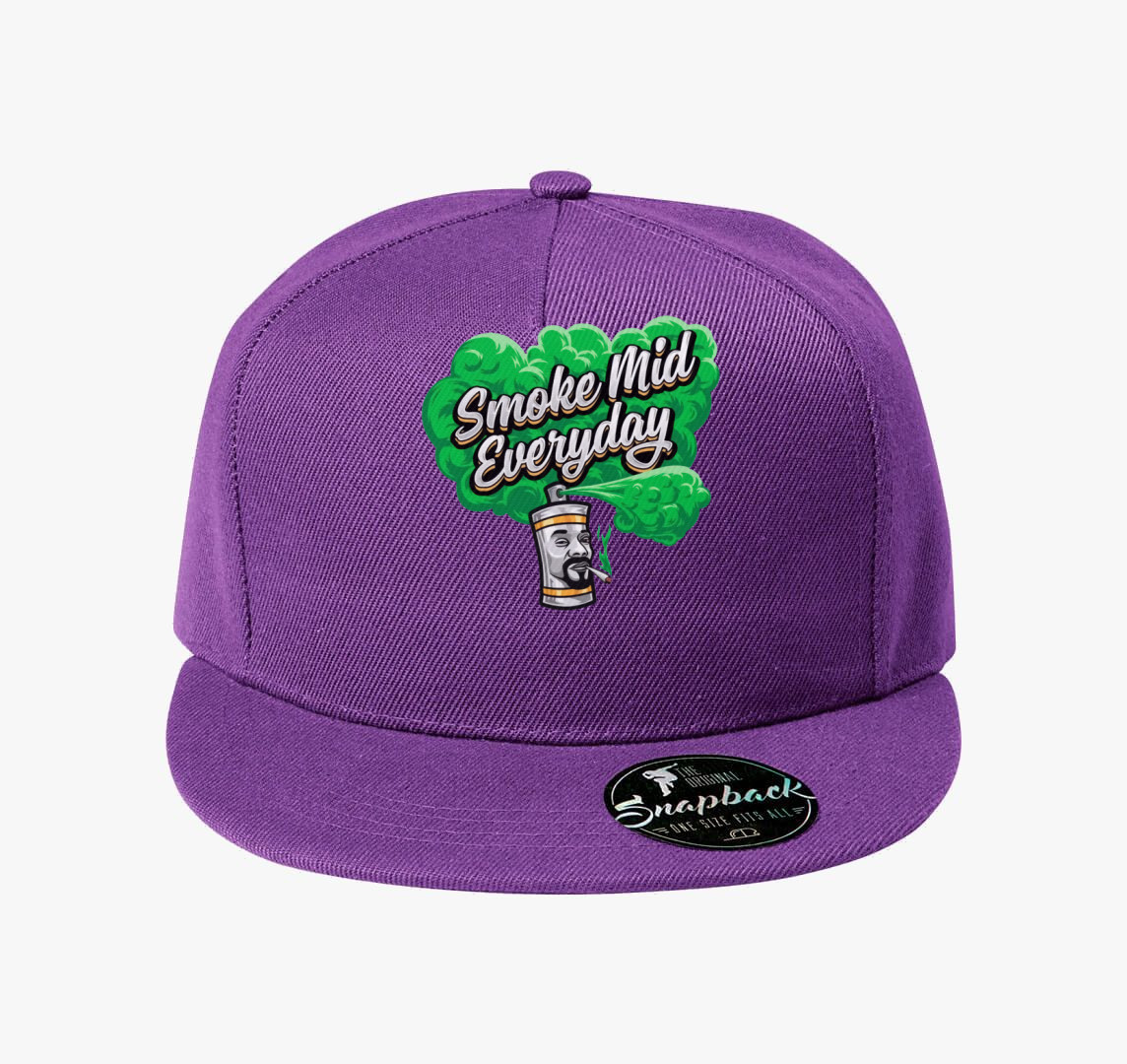 Smoke Mid Everyday baseball sapka — Lila