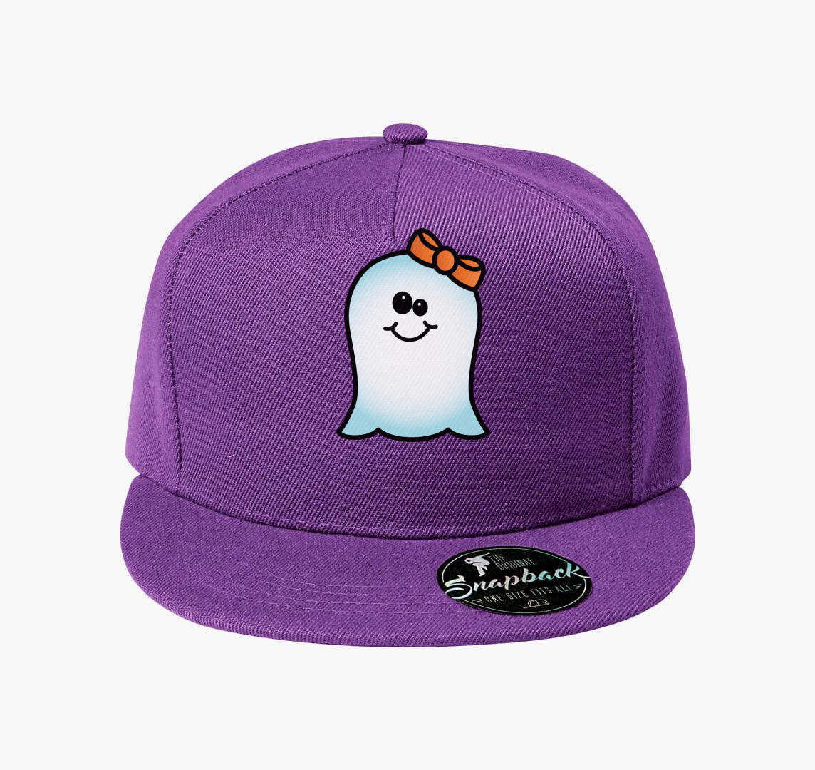 Cuki lány szellem baseball sapka — Lila