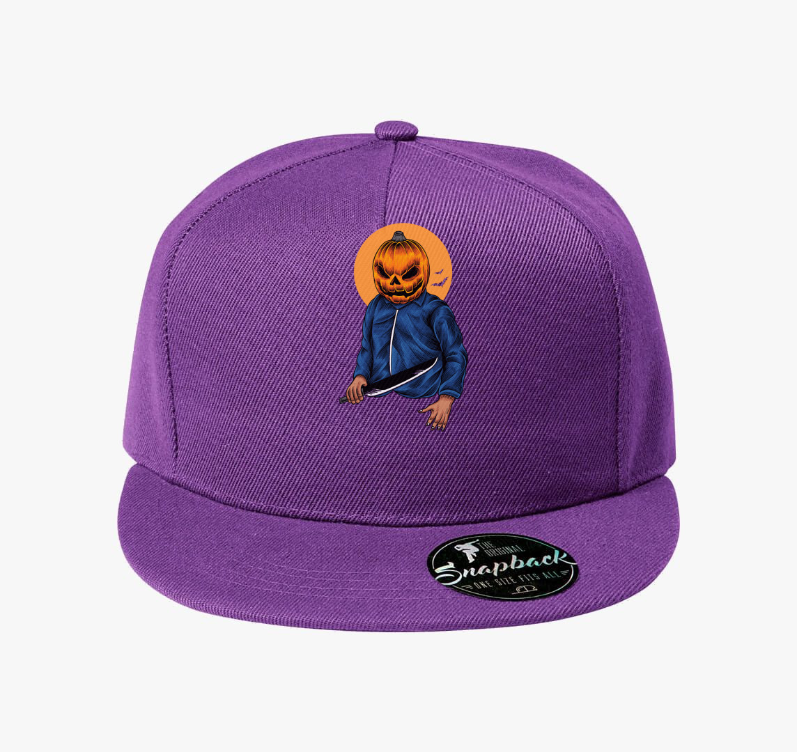 Halloween sorozatgyilkos 1 baseball sapka — Lila