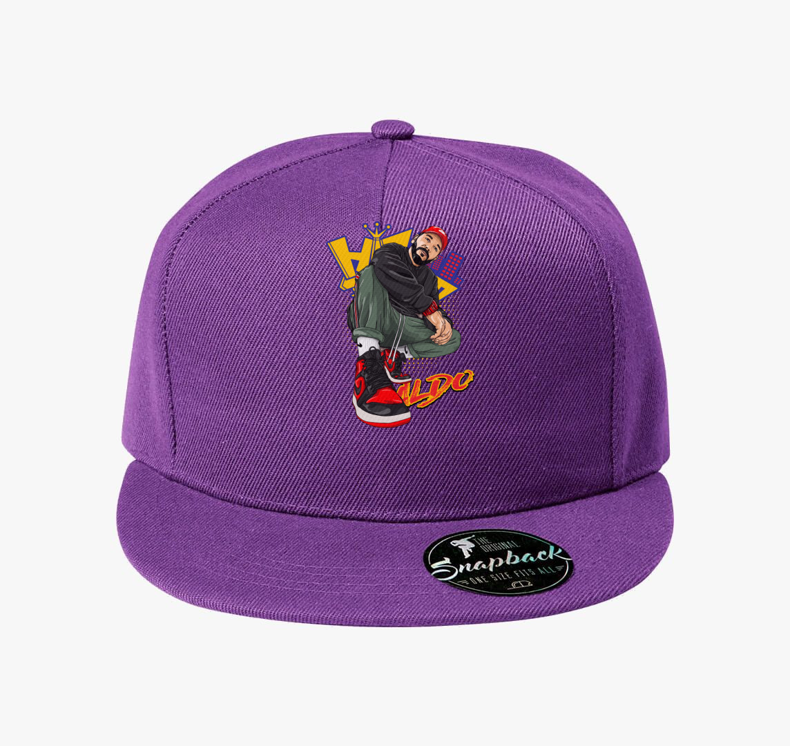 Renaldo Thanasi baseball sapka — Lila