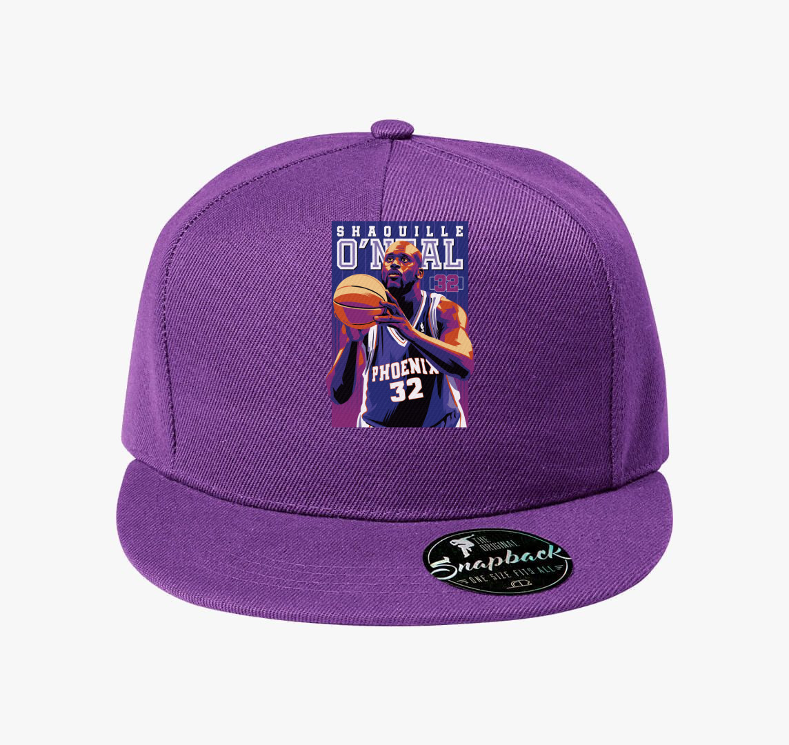 Shaquille O’Neal baseball sapka — Lila
