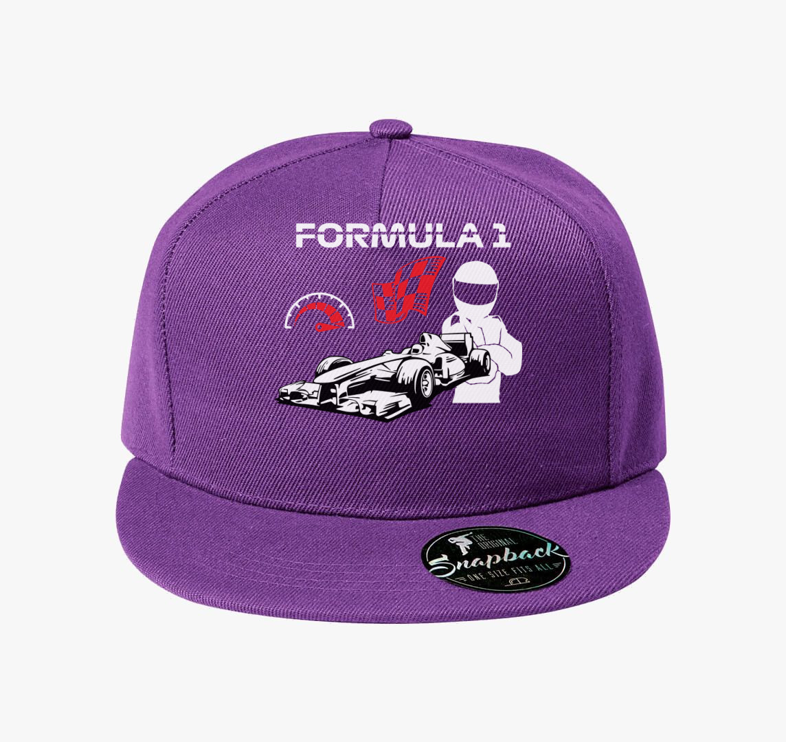Formula 1 verseny baseball sapka — Lila