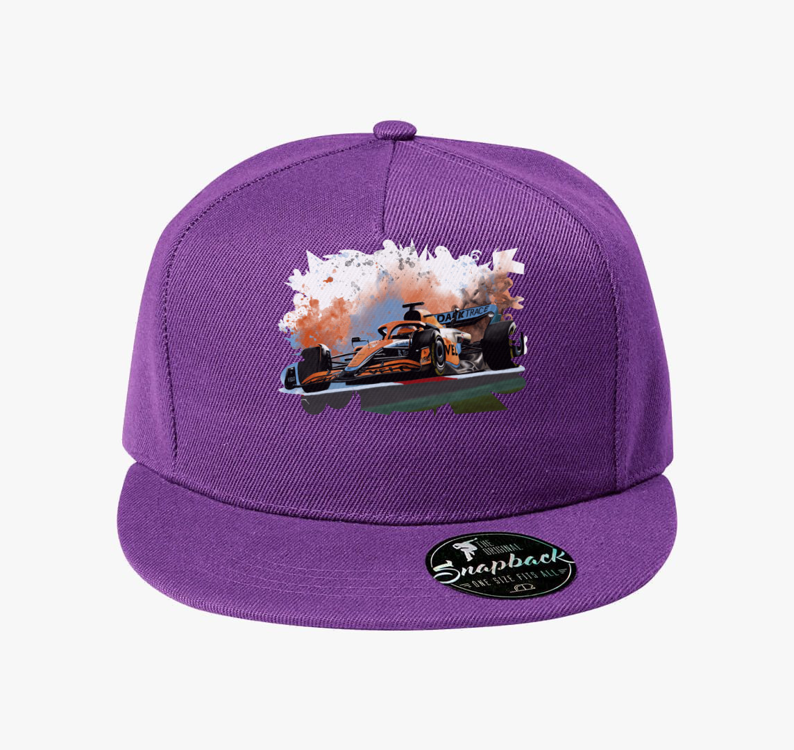 Daniel Ricciardo baseball sapka — Lila