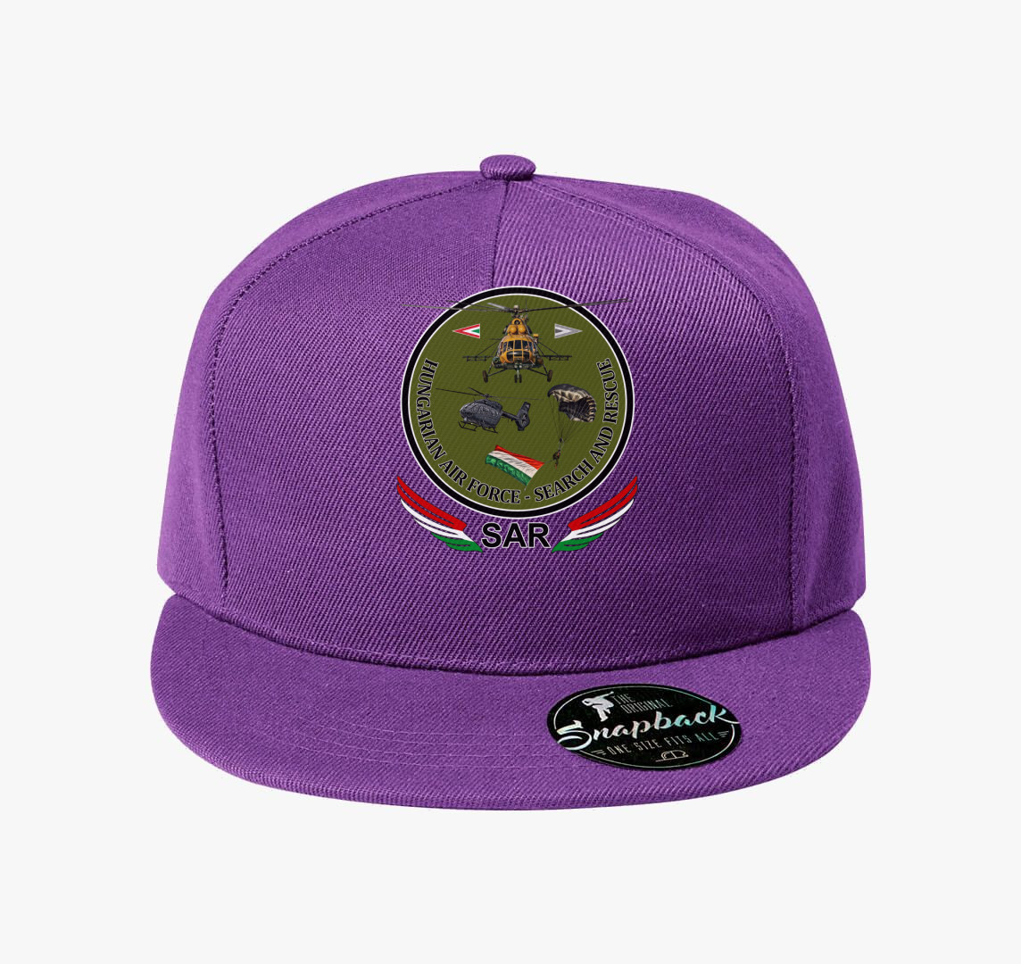 Search And Rescue HUNAF baseball sapka — Lila