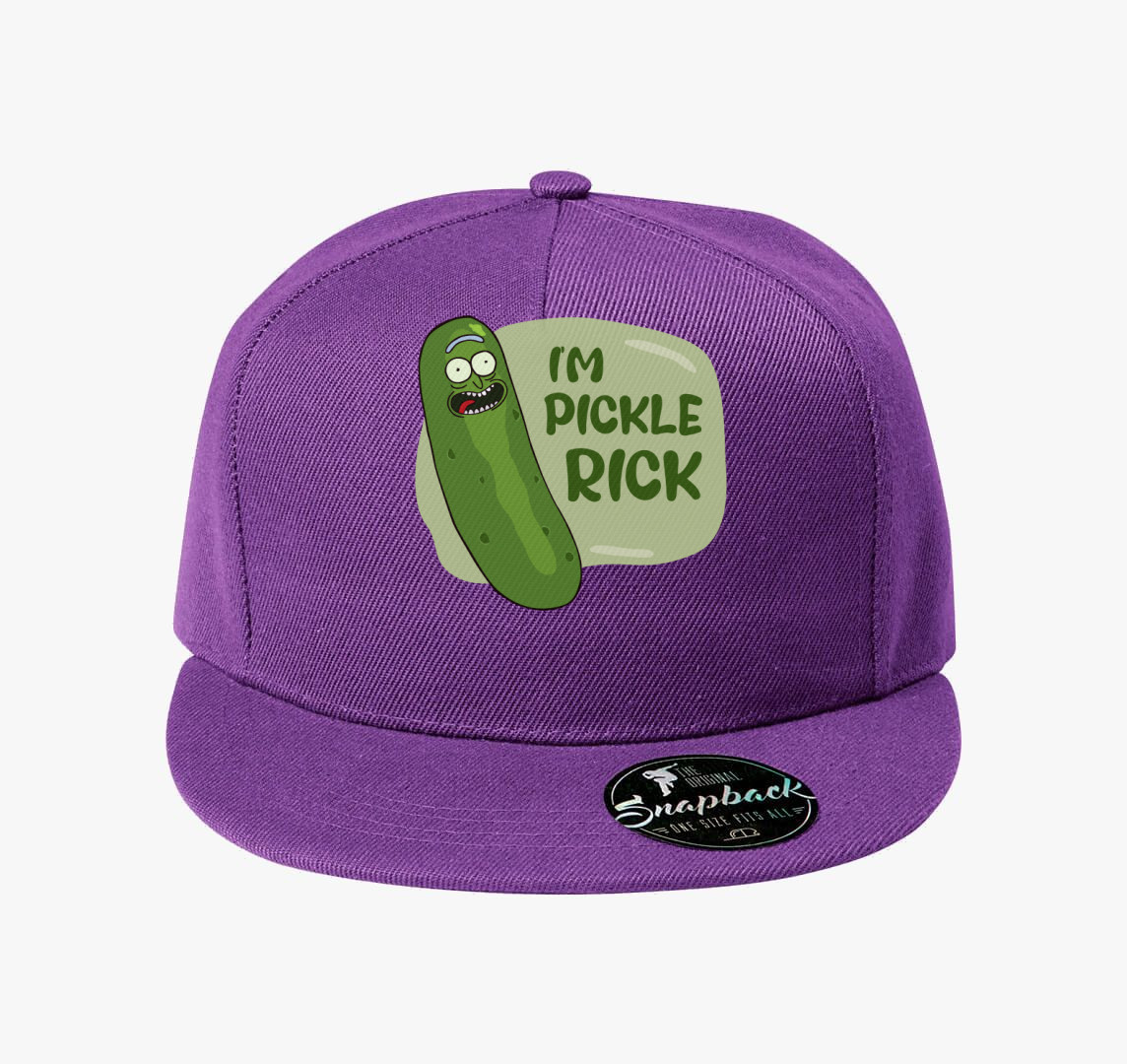 Uborka Rick baseball sapka — Lila