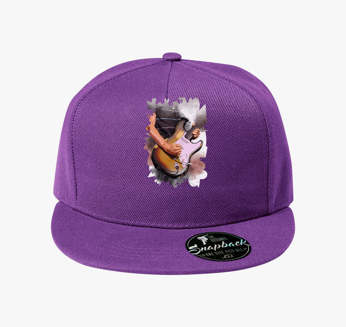 John Frusciante baseball sapka — Lila