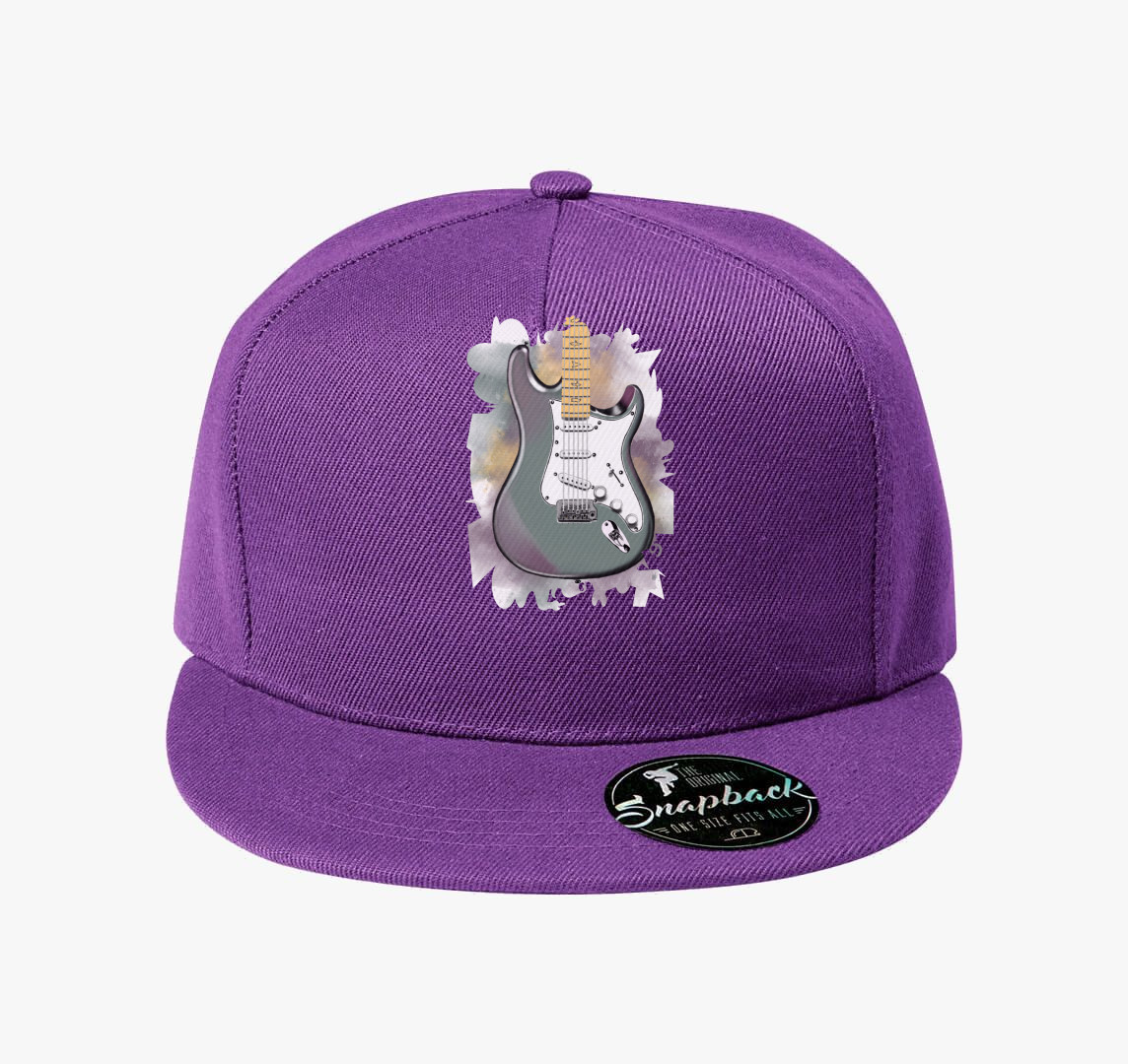 John Mayer Lunar Ice gitár baseball sapka — Lila