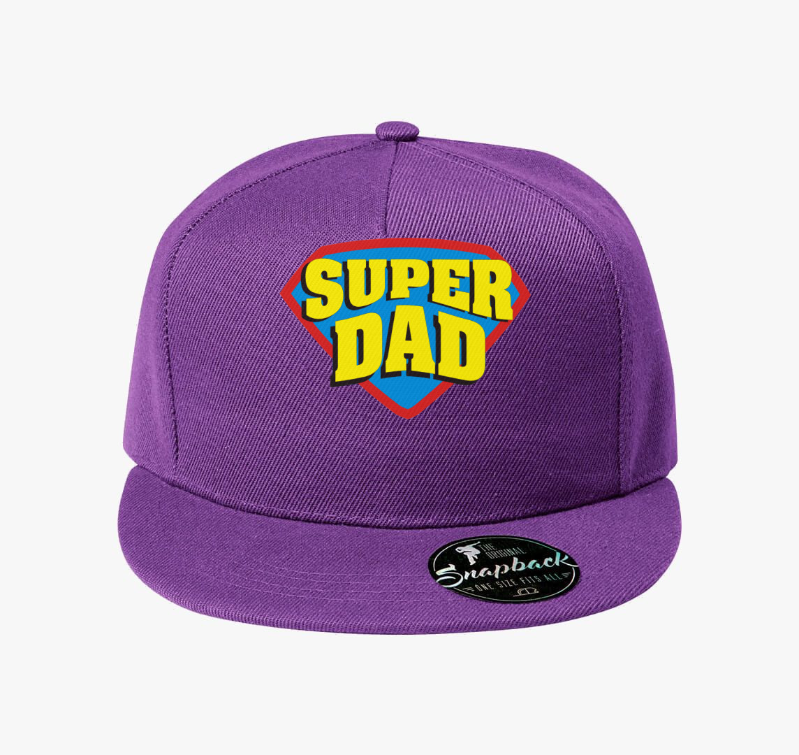 SzuperDad baseball sapka — Lila