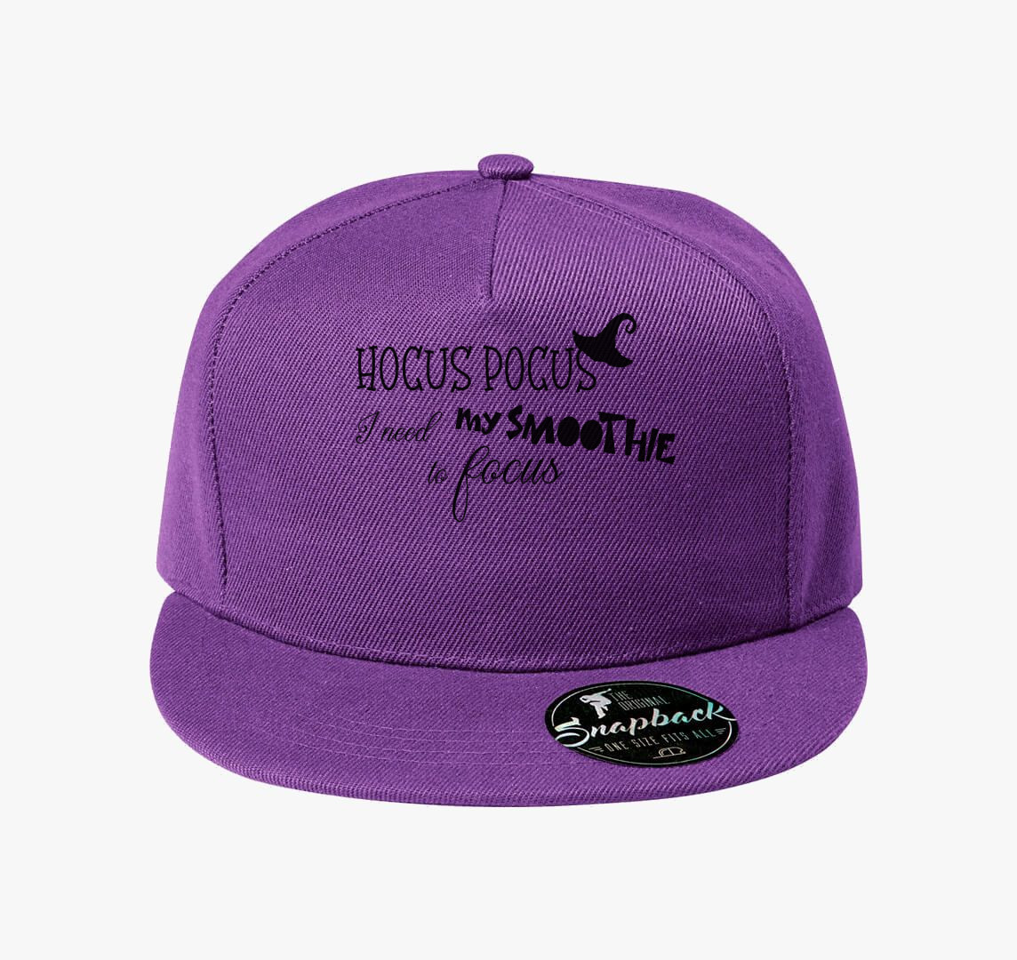 Hocus pocus smoothie baseball sapka — Lila