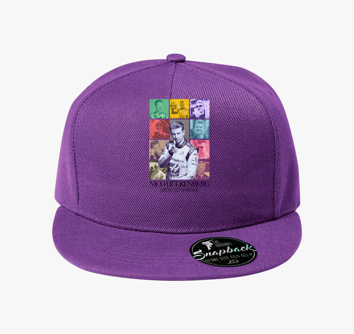 Nico Hülkenberg F1 baseball sapka — Lila